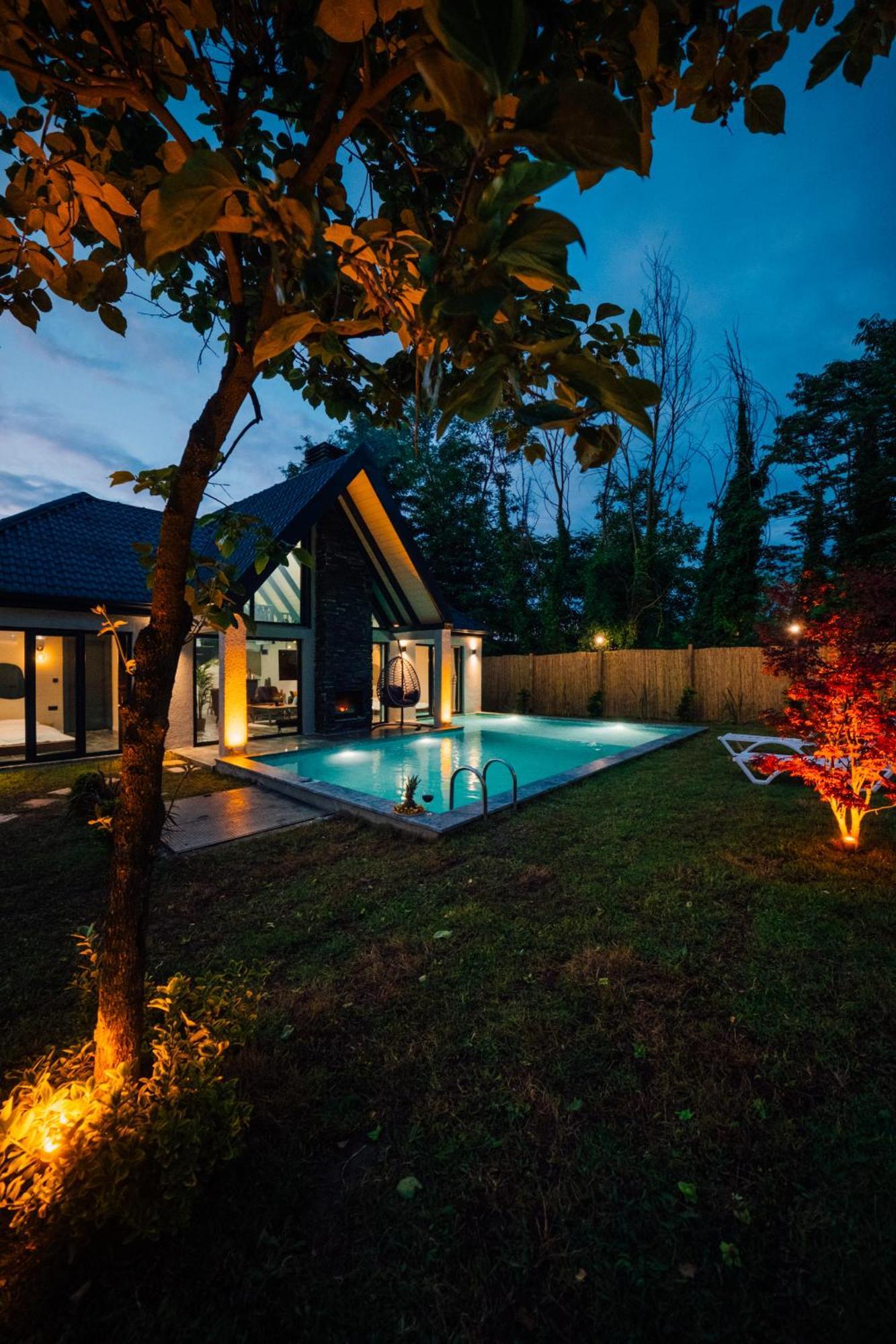 Moonsa Boutique Villas Sapanca Exterior foto