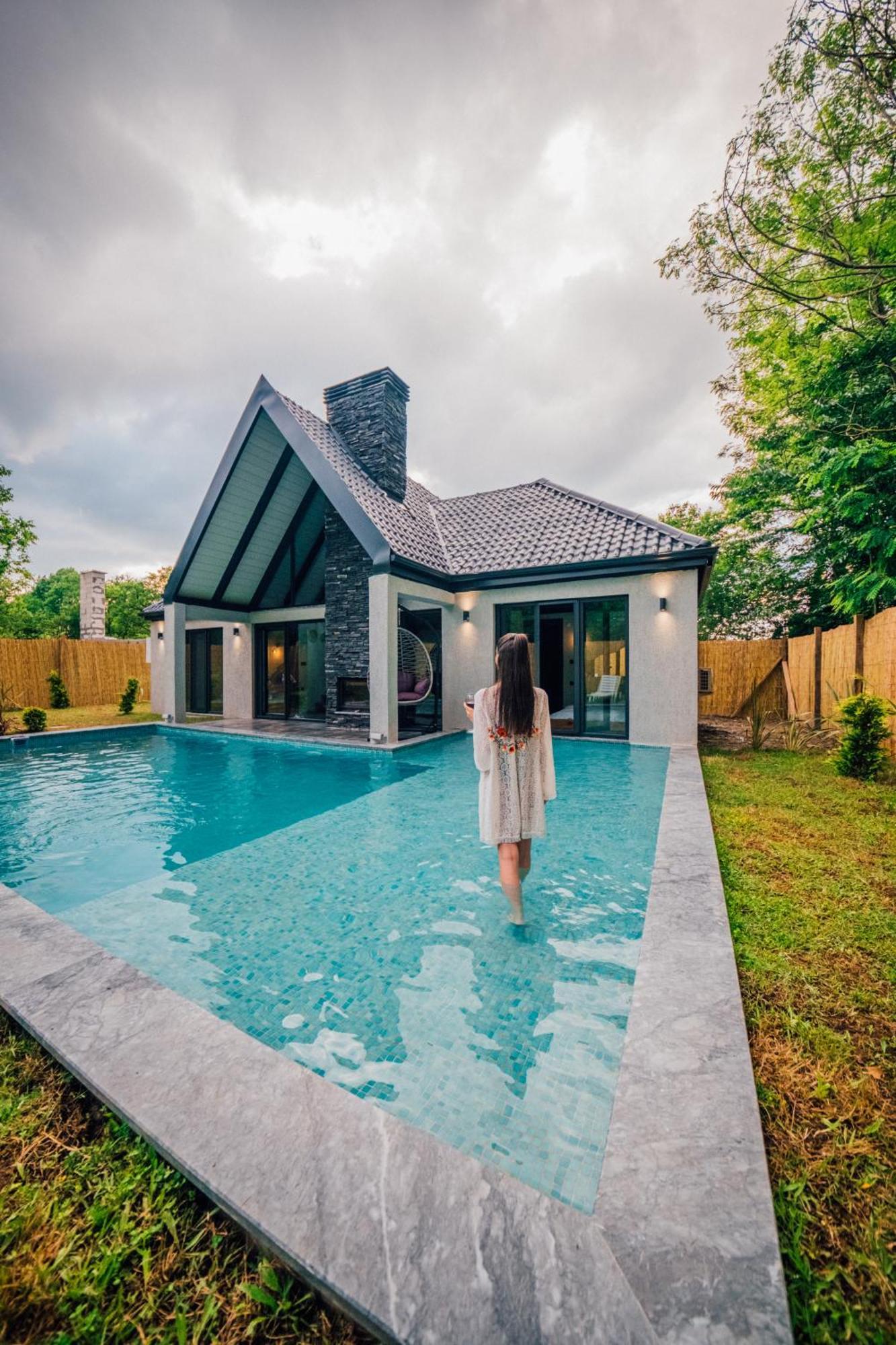 Moonsa Boutique Villas Sapanca Exterior foto