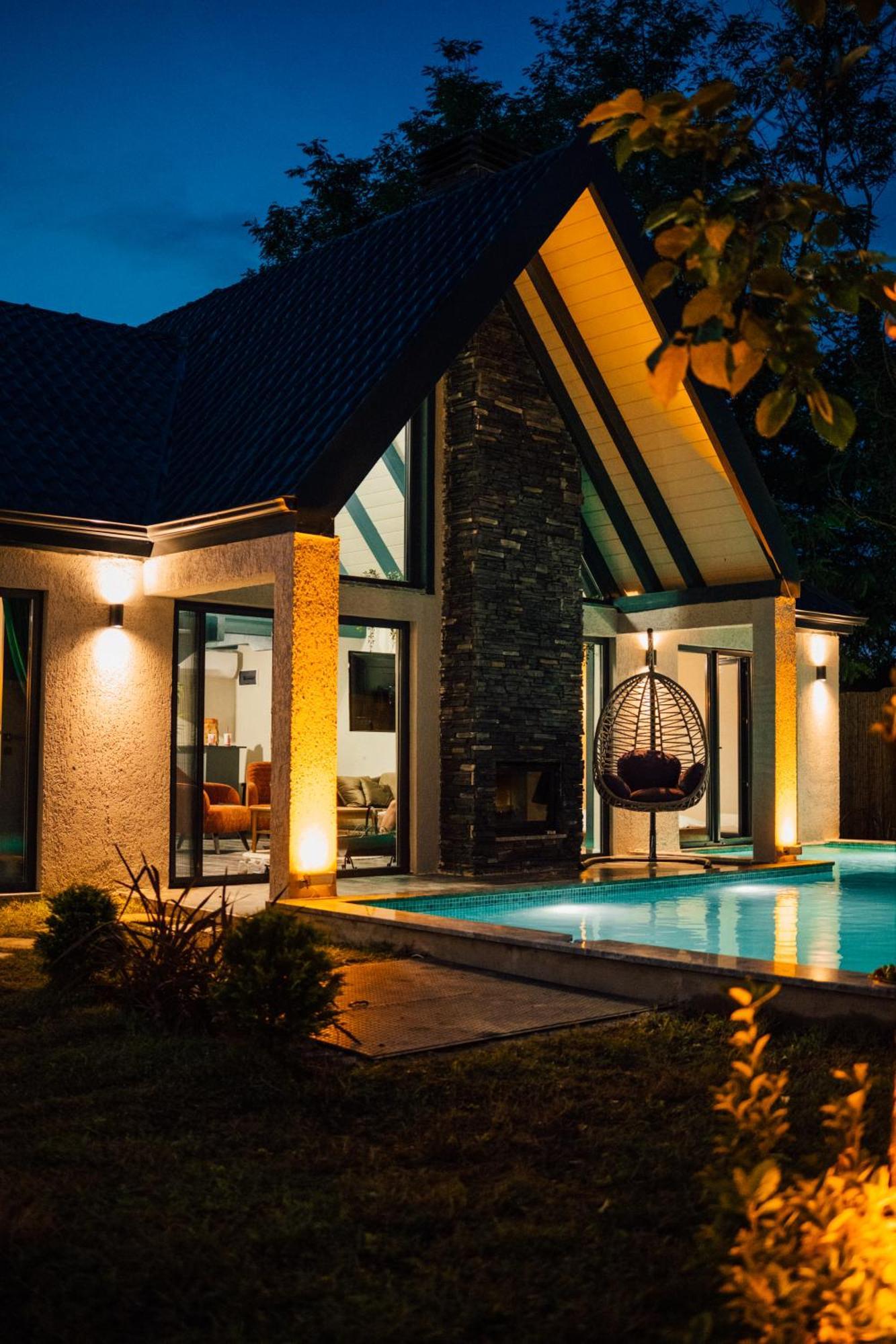 Moonsa Boutique Villas Sapanca Exterior foto